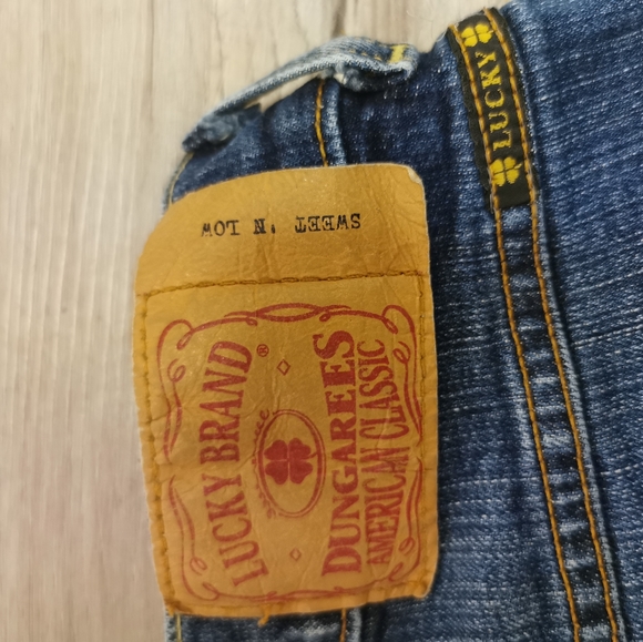 Barely worn, Lucky Brand Sweet n Low, size 25 - Picture 5 of 5